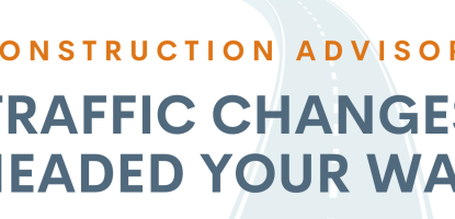 "Traffic Changes Headed Your Way: Sanitary Sewer Line Installation"